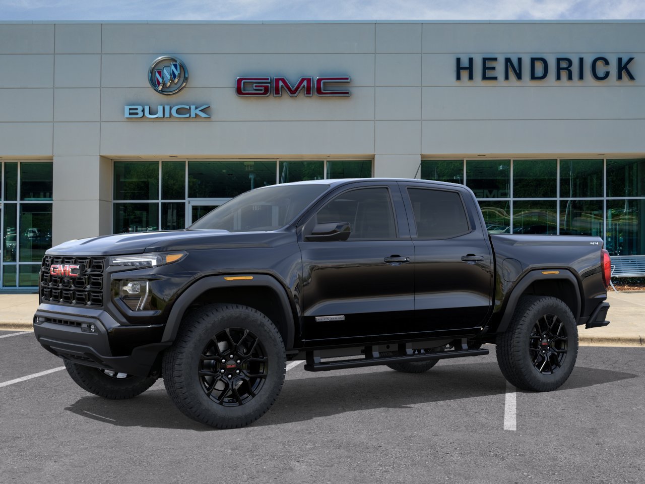 GMC Canyon 4WD Elevation