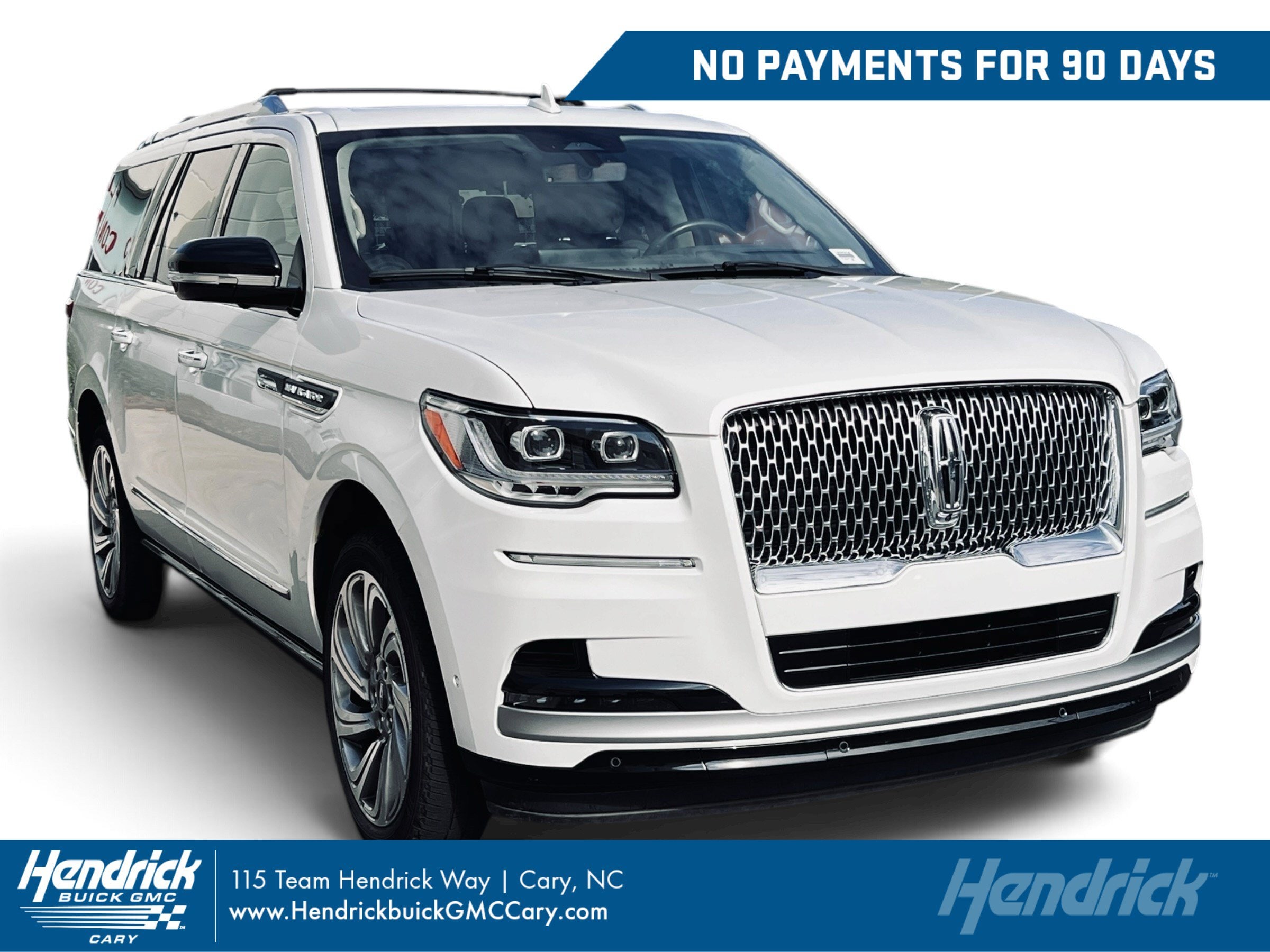 Lincoln Navigator L Reserve