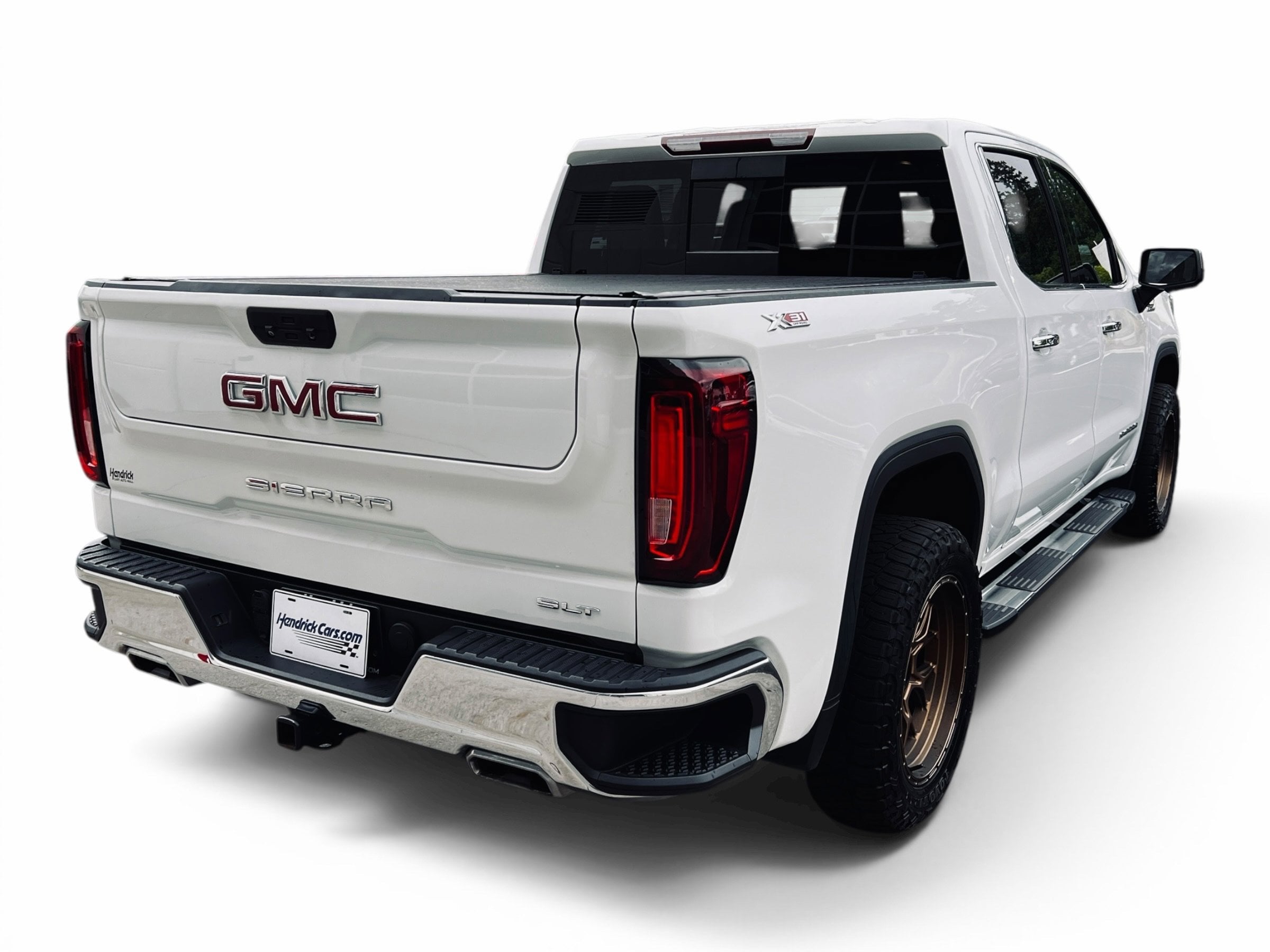 2021 GMC Sierra 1500 SLT photo 3