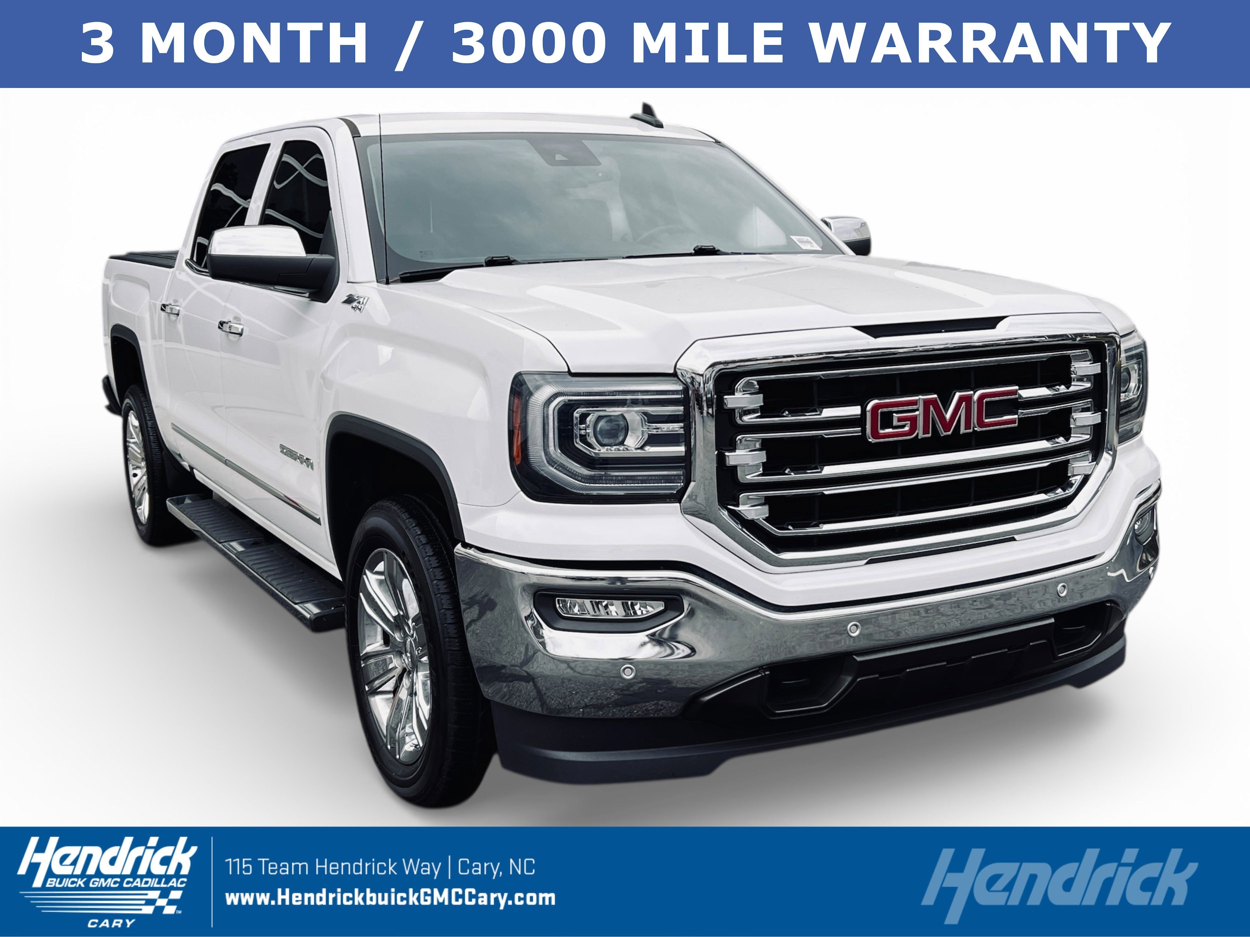 2018 GMC Sierra SLT's photo