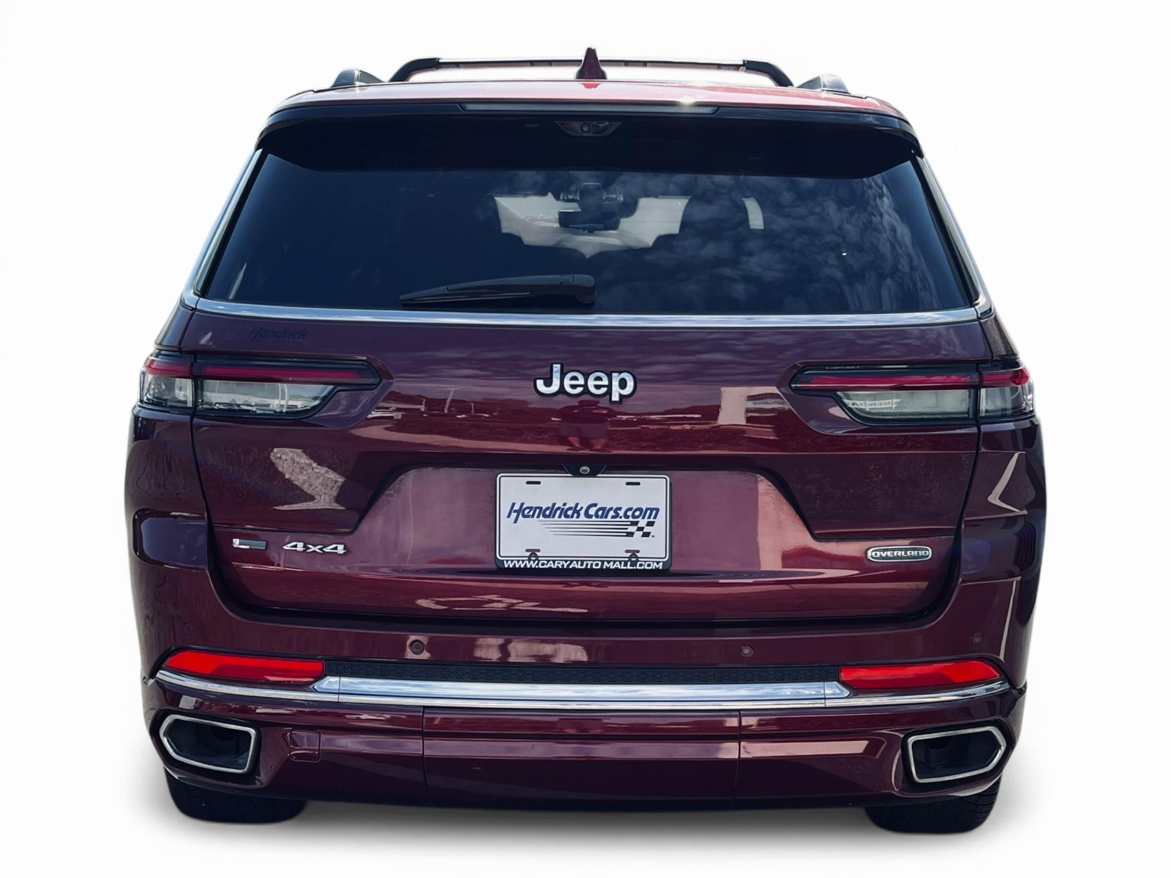 2021 Jeep Grand Cherokee L Overland photo 3