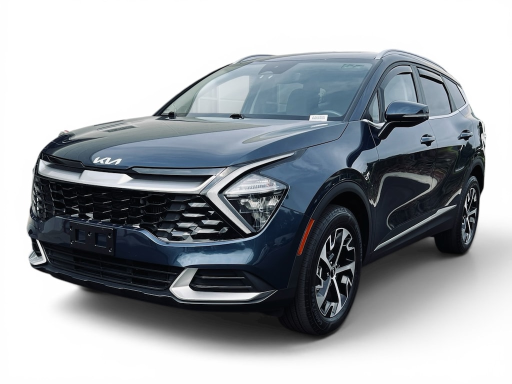 Used 2023 Kia Sportage Hybrid EX SUV