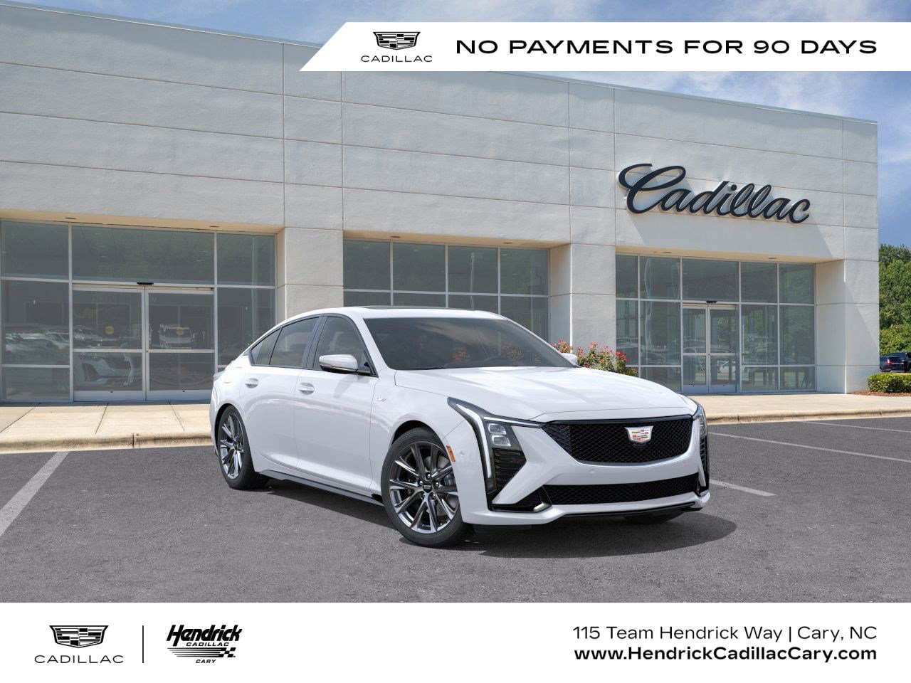 2026 Cadillac CT5 V-Series's photo
