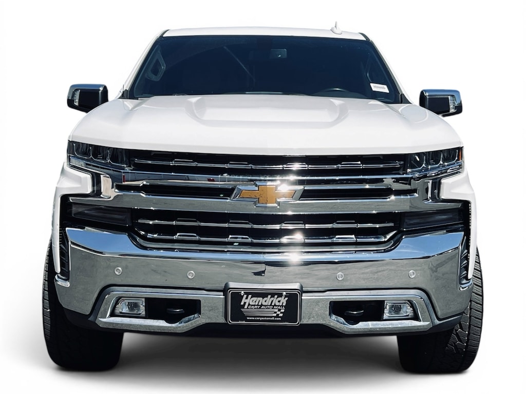 Used 2019 Chevrolet Silverado 1500 LTZ Pickup