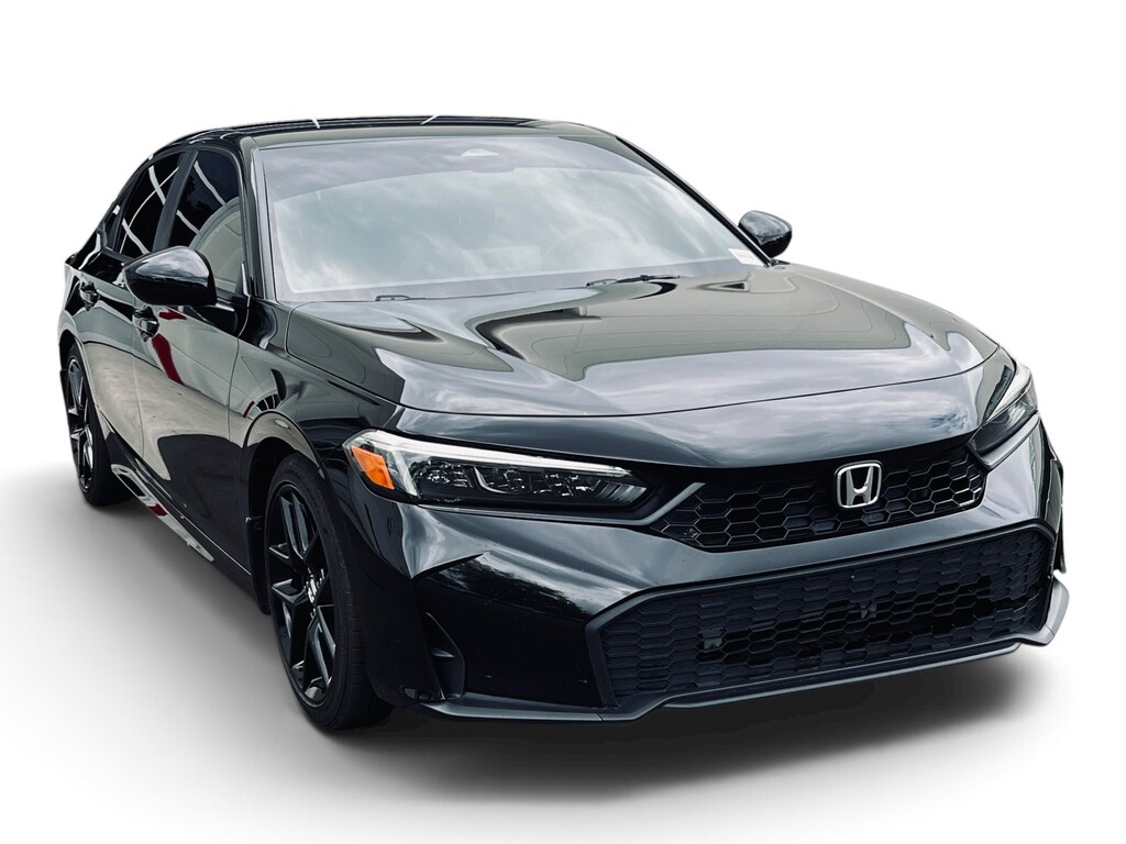 Used 2025 Honda Civic Sport Sedan