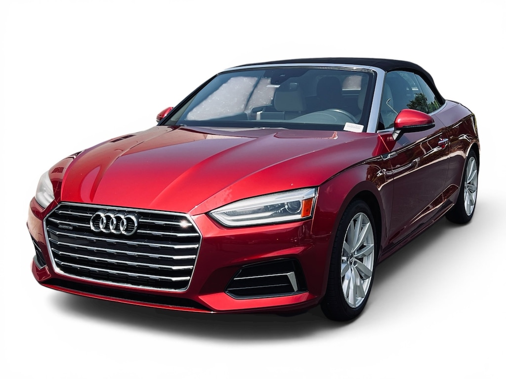 Used 2018 Audi A5 Cabriolet Premium Convertible