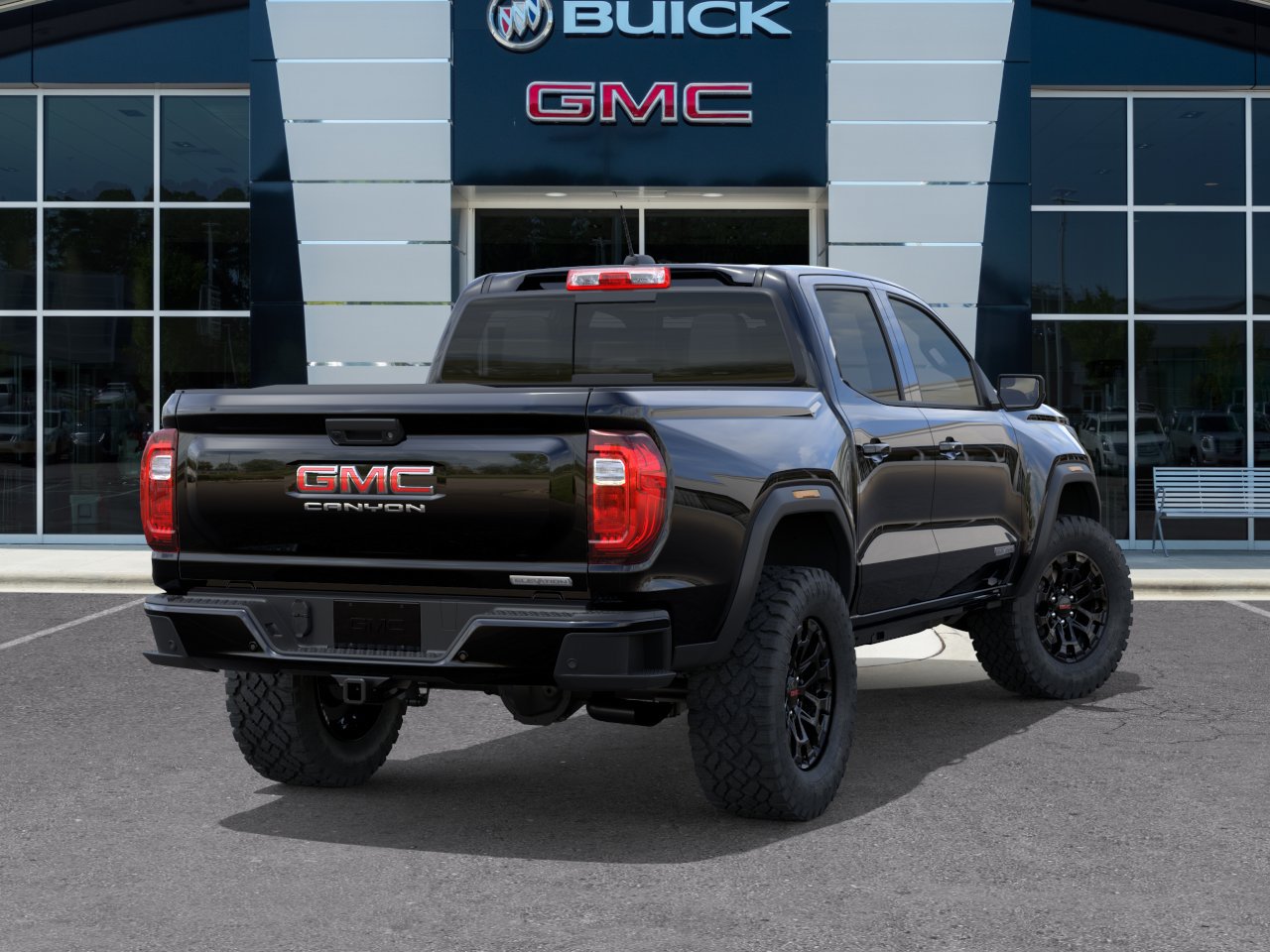 GMC Canyon 2WD Elevation