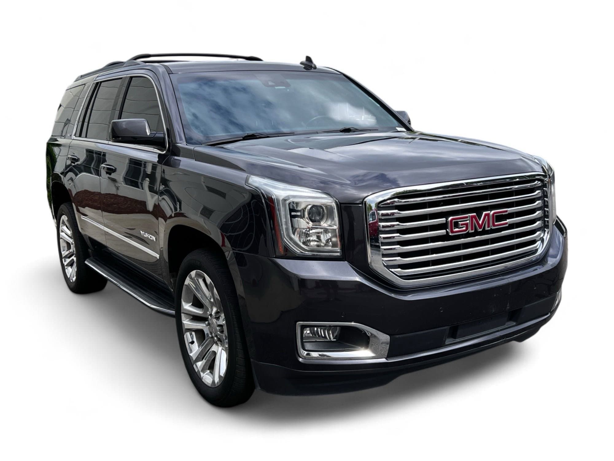 Used 2018 GMC Yukon SLT with VIN 1GKS1BKC6JR321759 for sale in Charlotte, NC