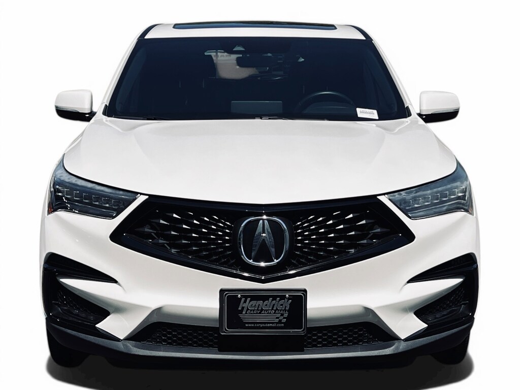 Used 2019 Acura RDX w/A-Spec Pkg SUV