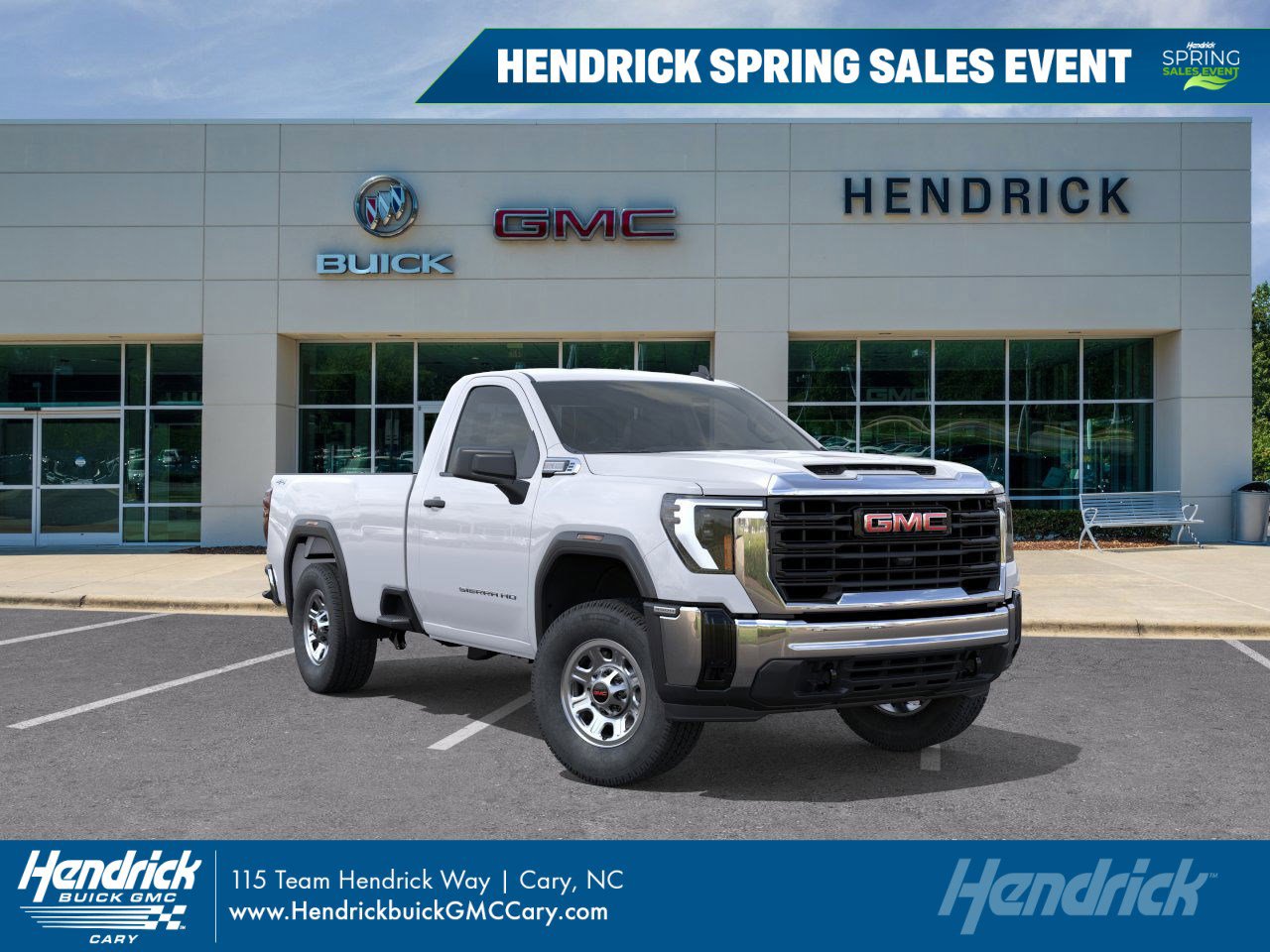 2026 GMC Sierra 3500HD Pickup 