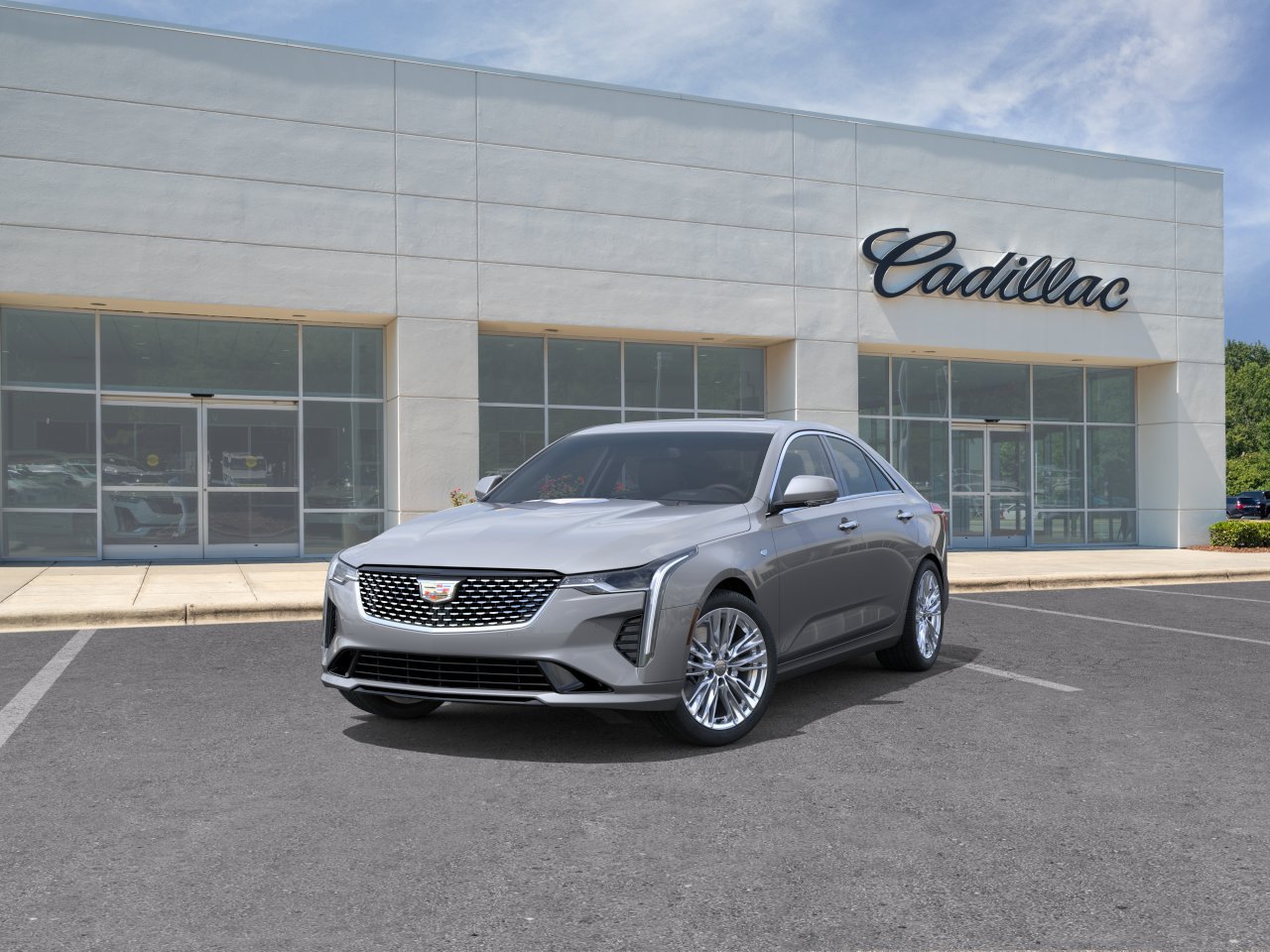 2026 CADILLAC CT4 Premium Luxury