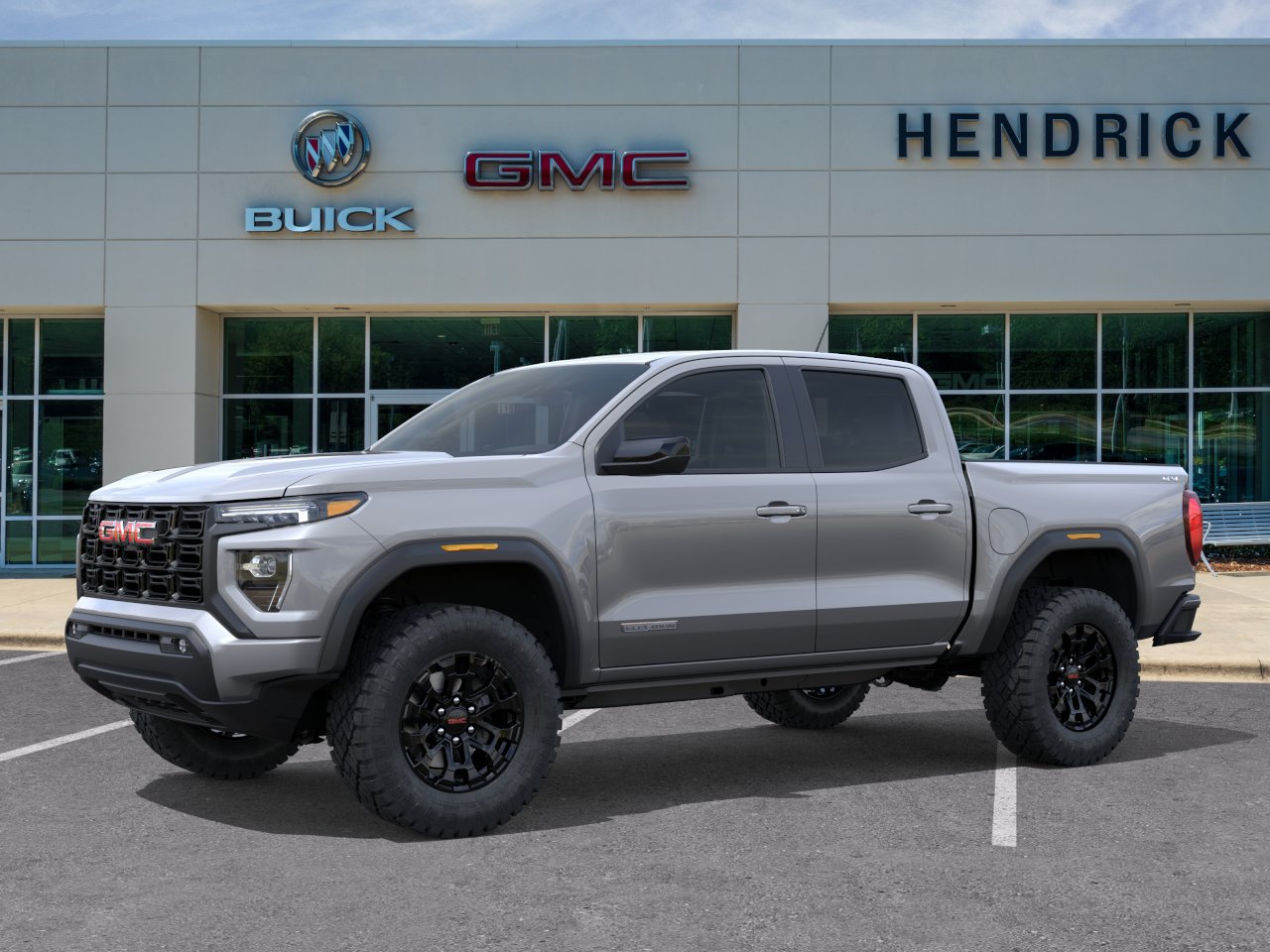 GMC Canyon 4WD Elevation
