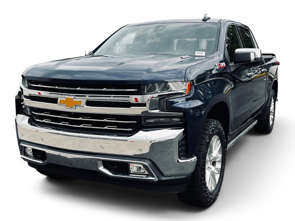 Used 2020 Chevrolet Silverado 1500 LTZ Pickup