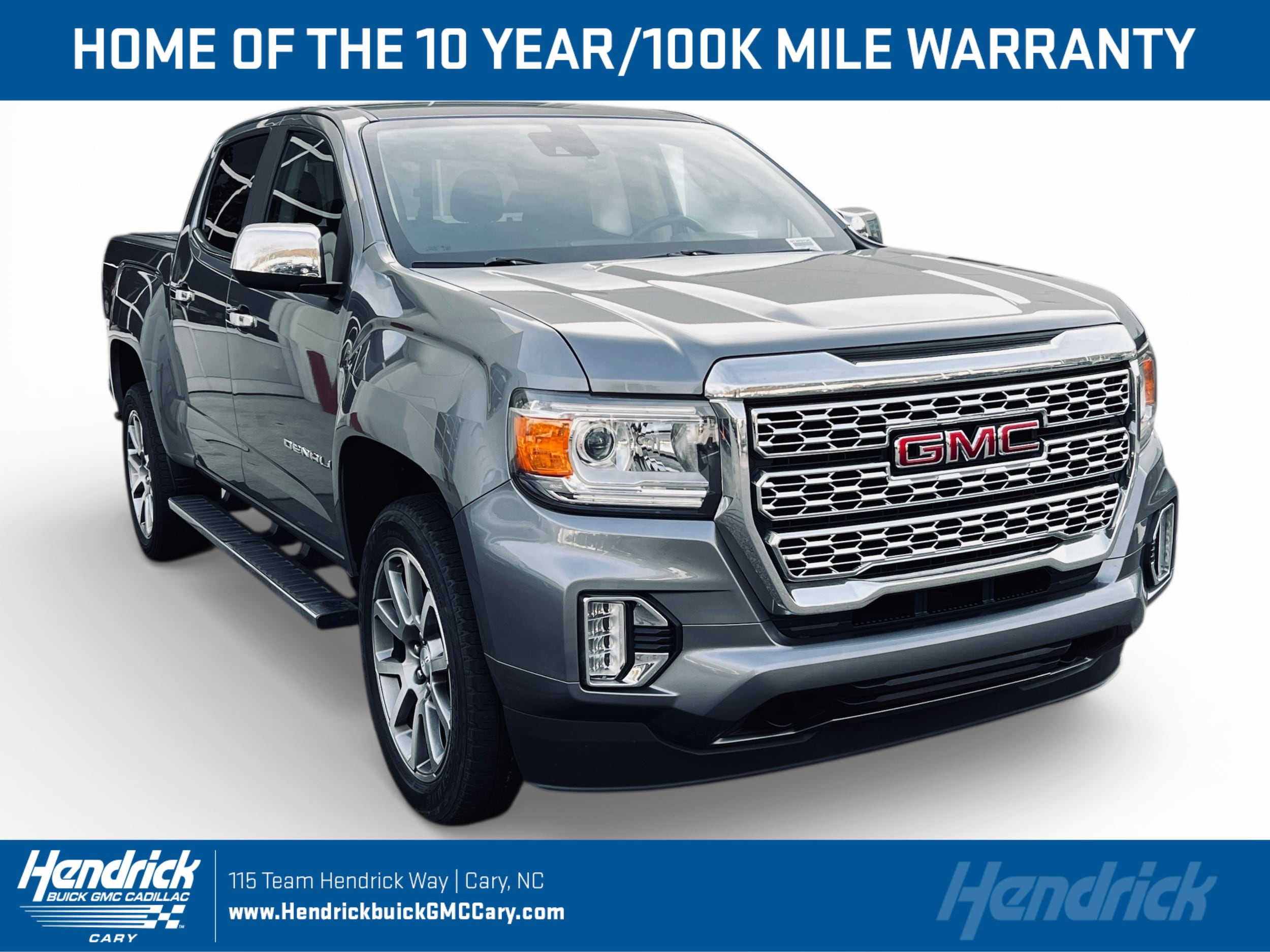 2021 GMC Canyon Denali's photo