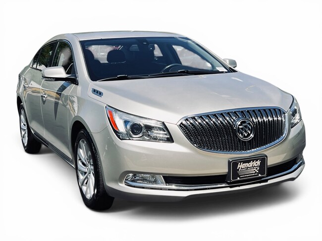 2014 Buick Lacrosse Leather Sedan