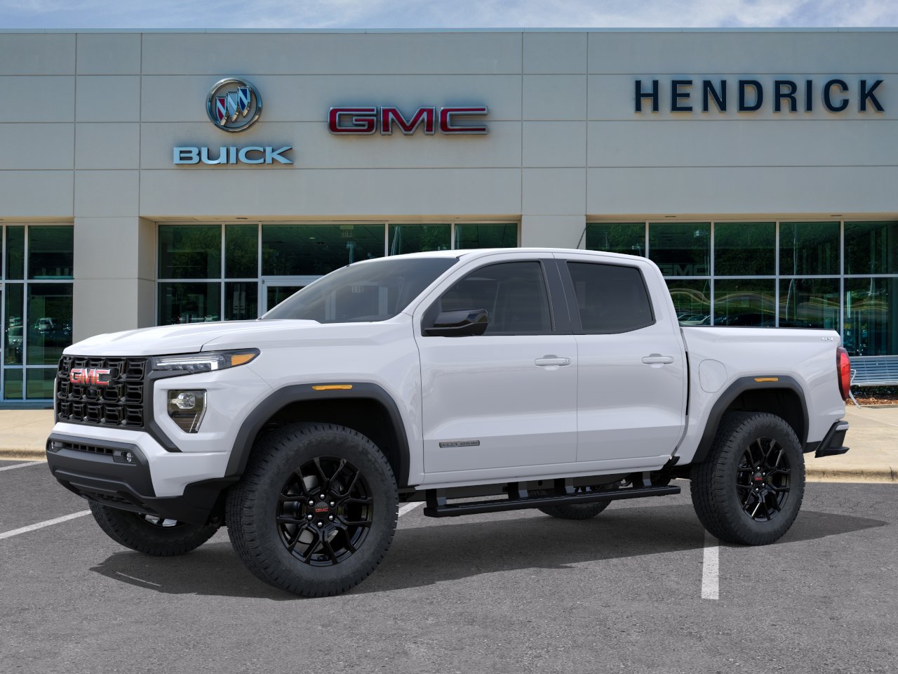 GMC Canyon 4WD Elevation