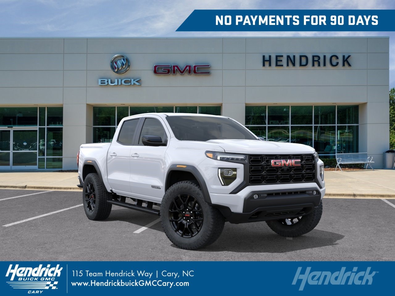 GMC Canyon 4WD Elevation