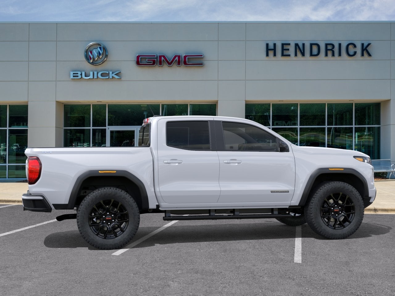GMC Canyon 4WD Elevation
