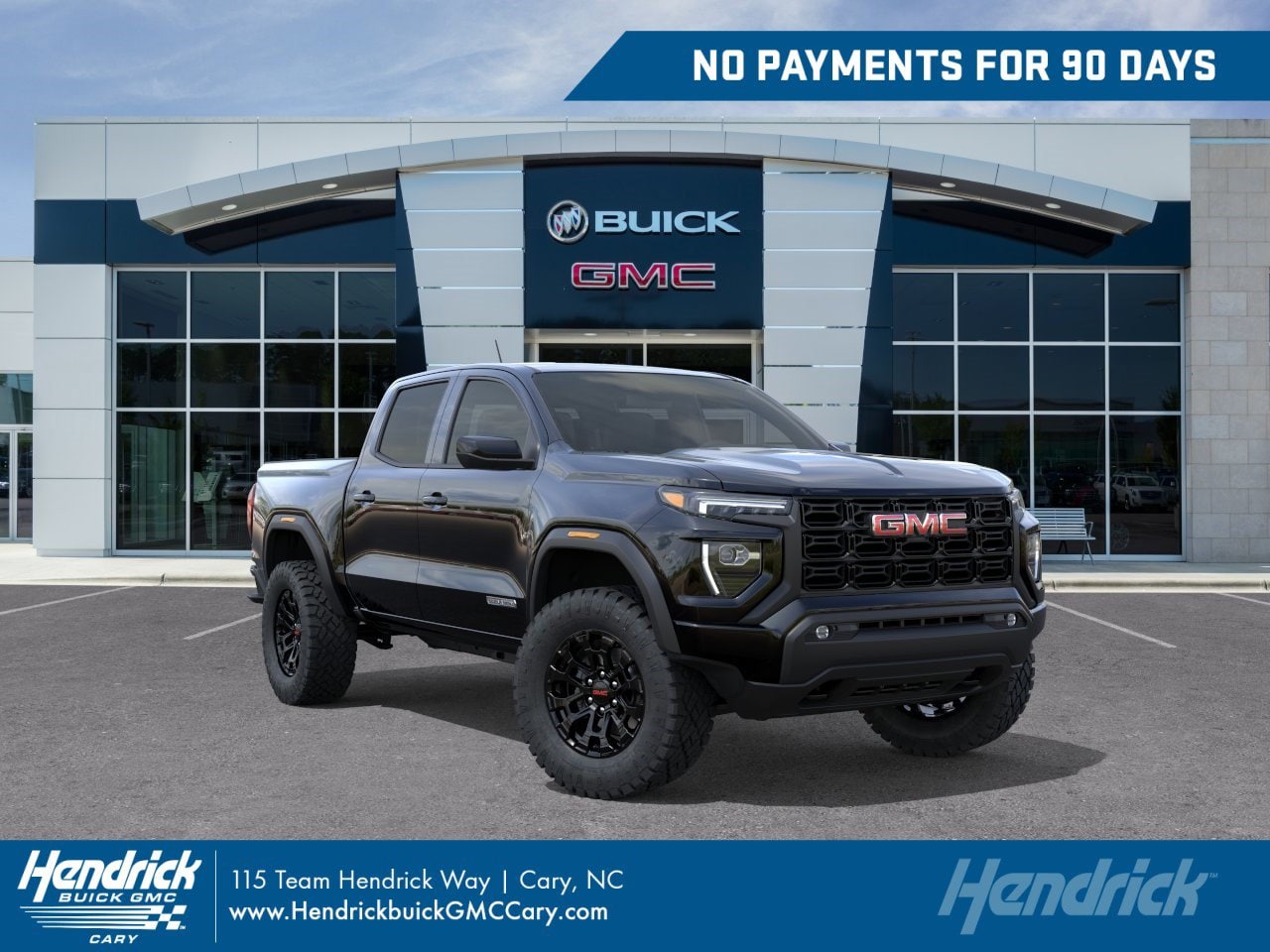 GMC Canyon 2WD Elevation