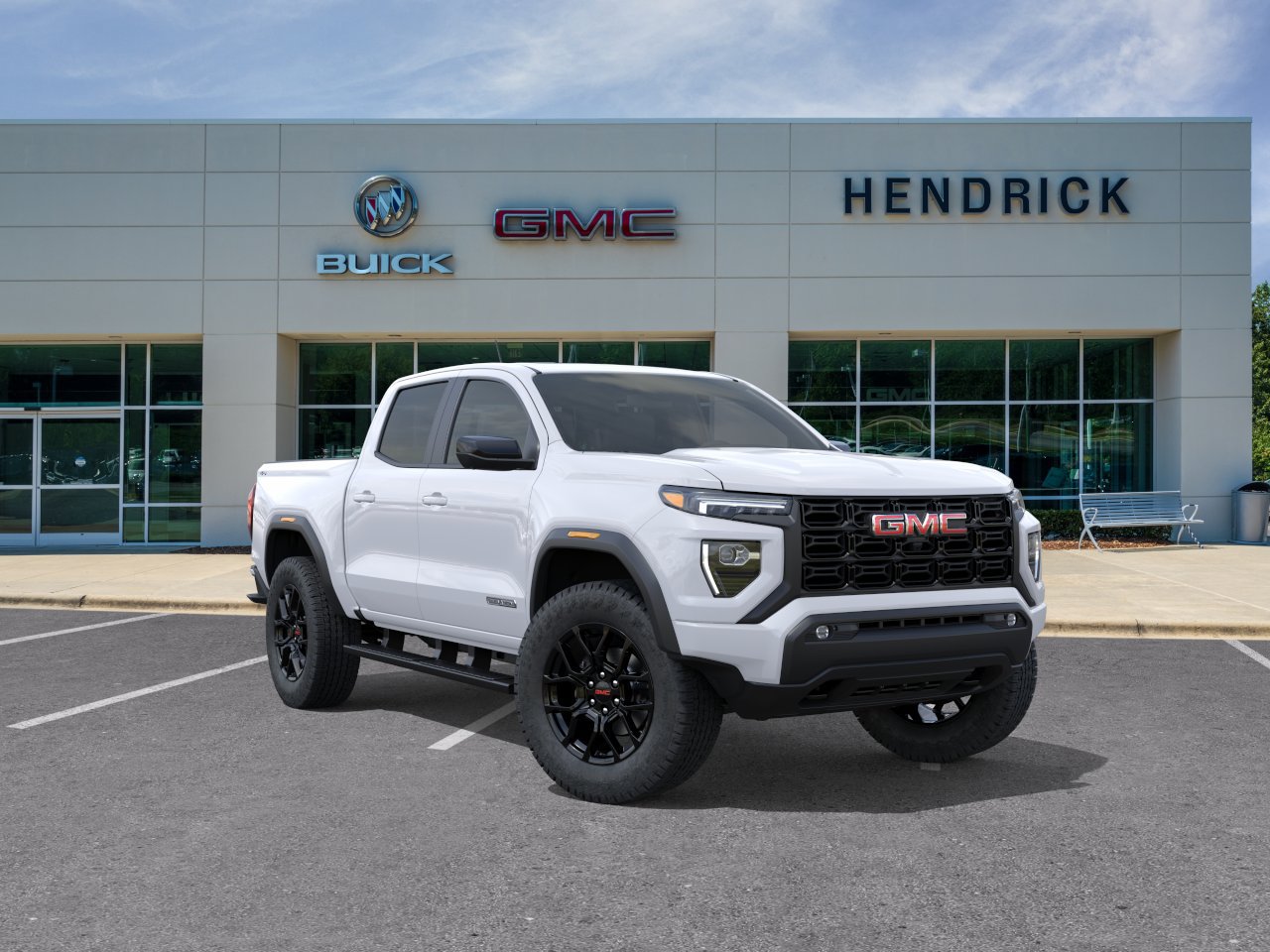 GMC Canyon 4WD Elevation