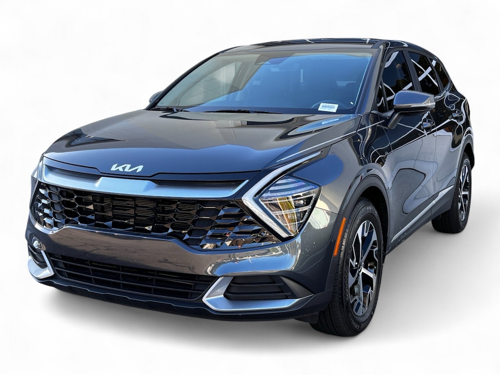 Used 2024 Kia Sportage EX SUV