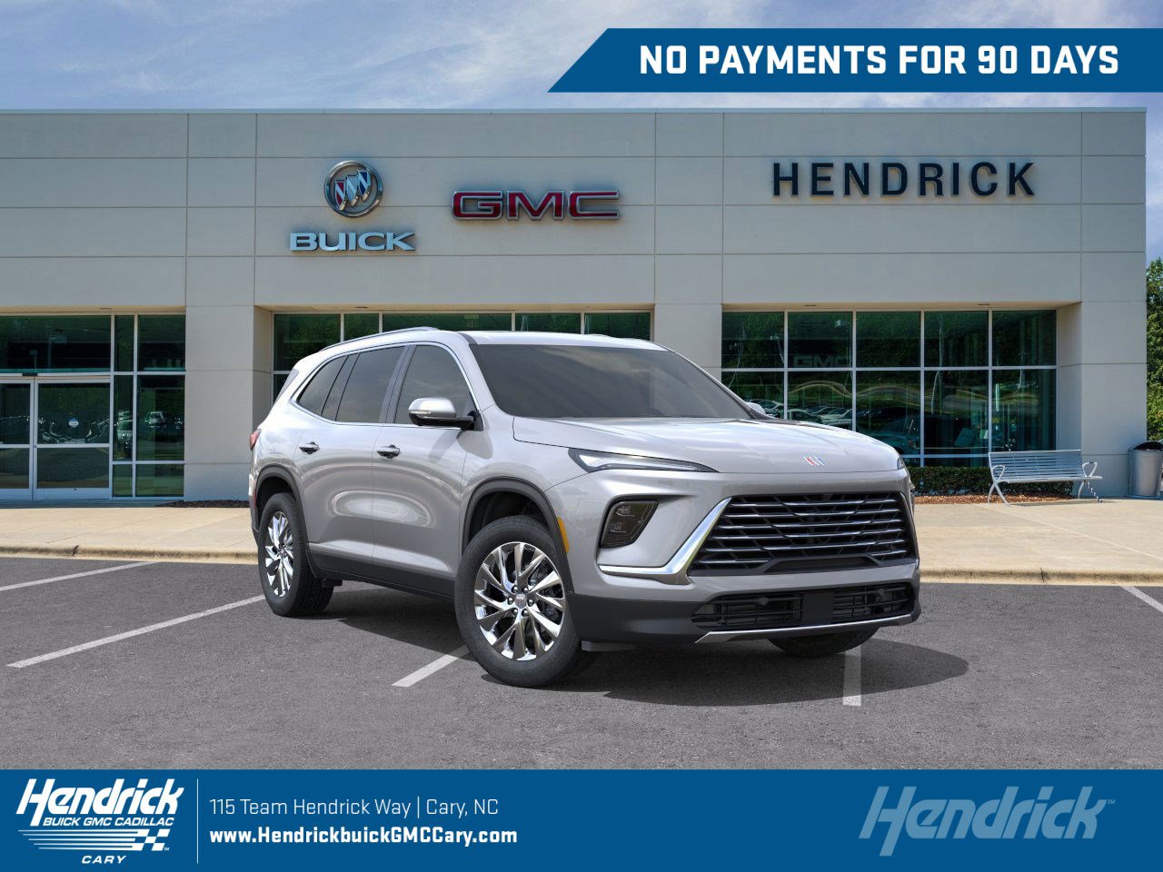 2026 Buick Enclave Preferred's photo