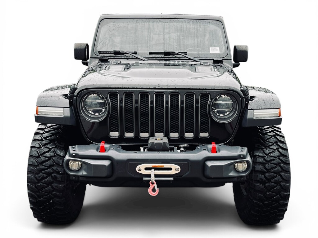 Used 2019 Jeep Wrangler Unlimited Rubicon Convertible