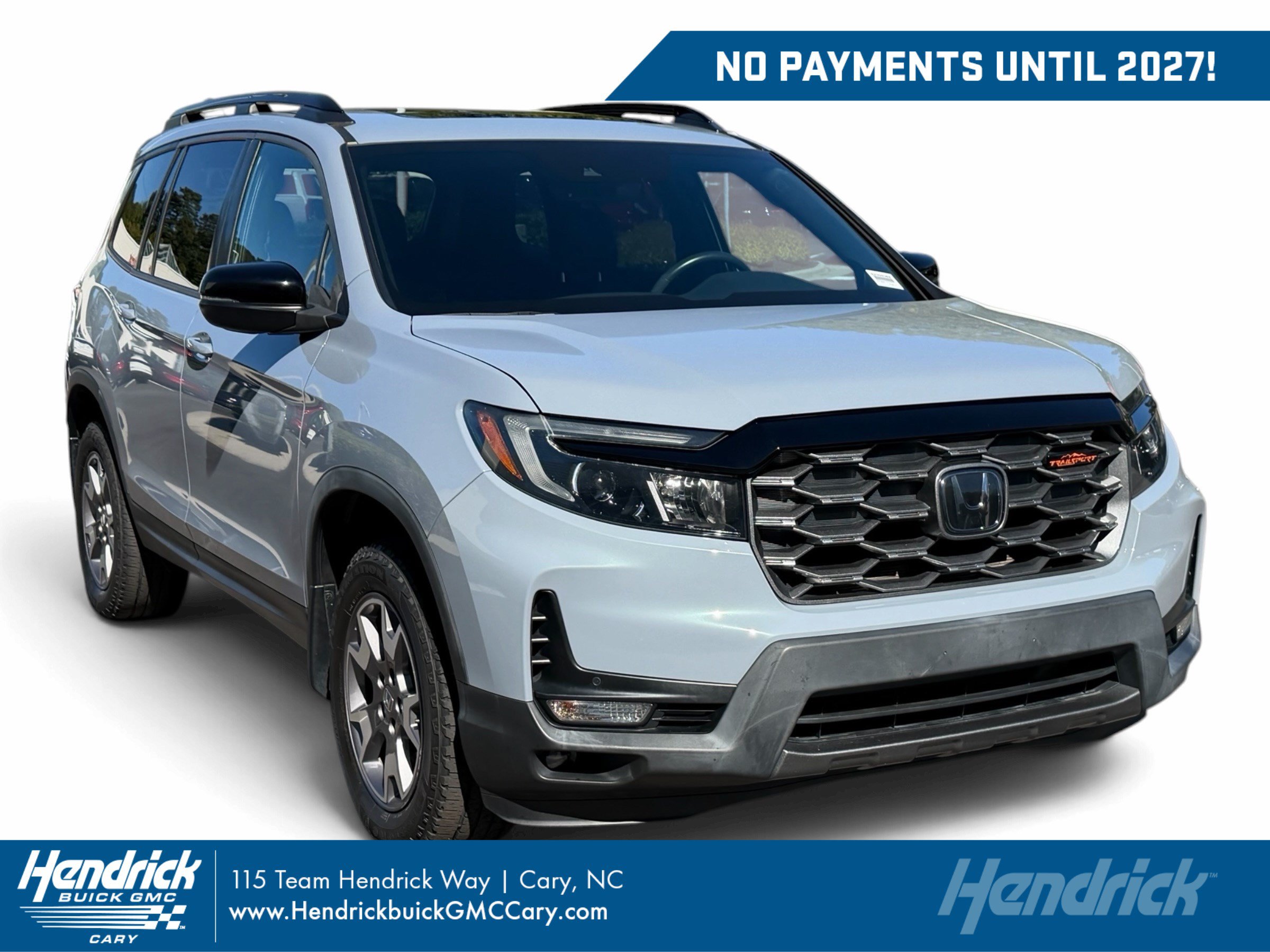 2022 Honda Passport TrailSport