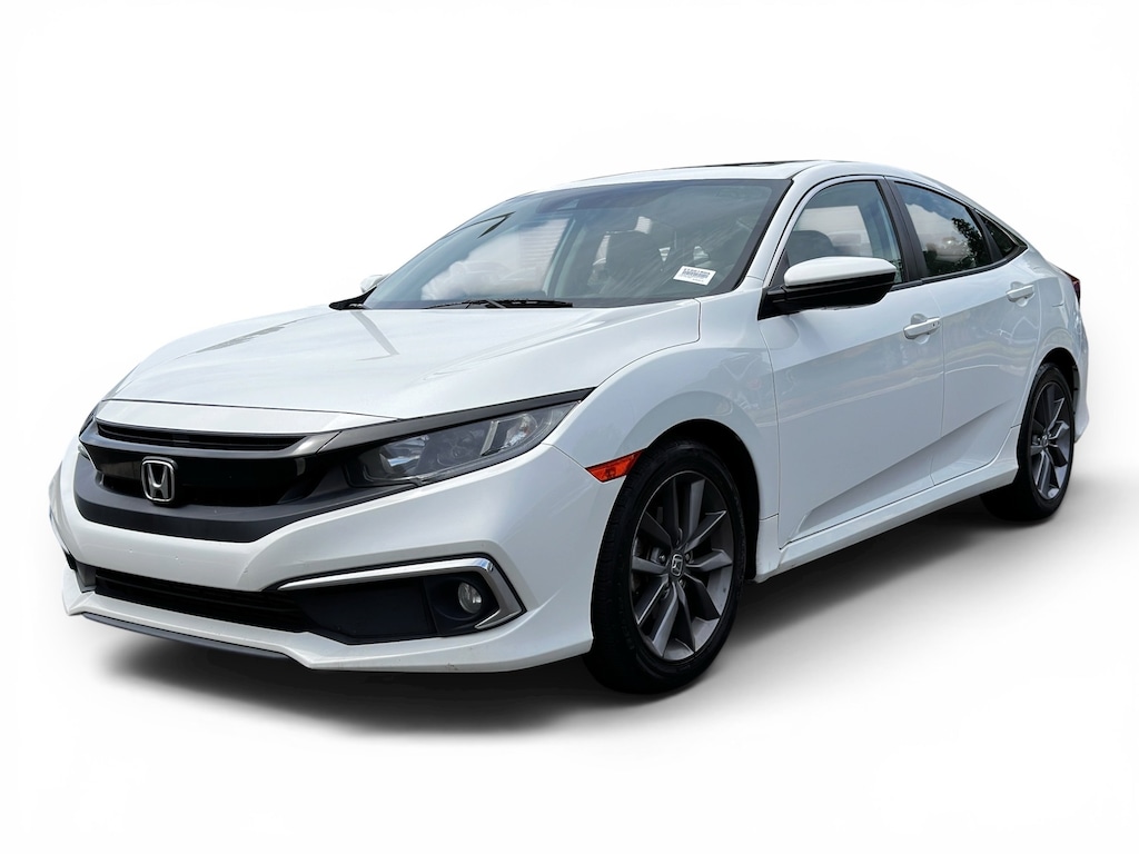 Used 2021 Honda Civic EX-L Sedan