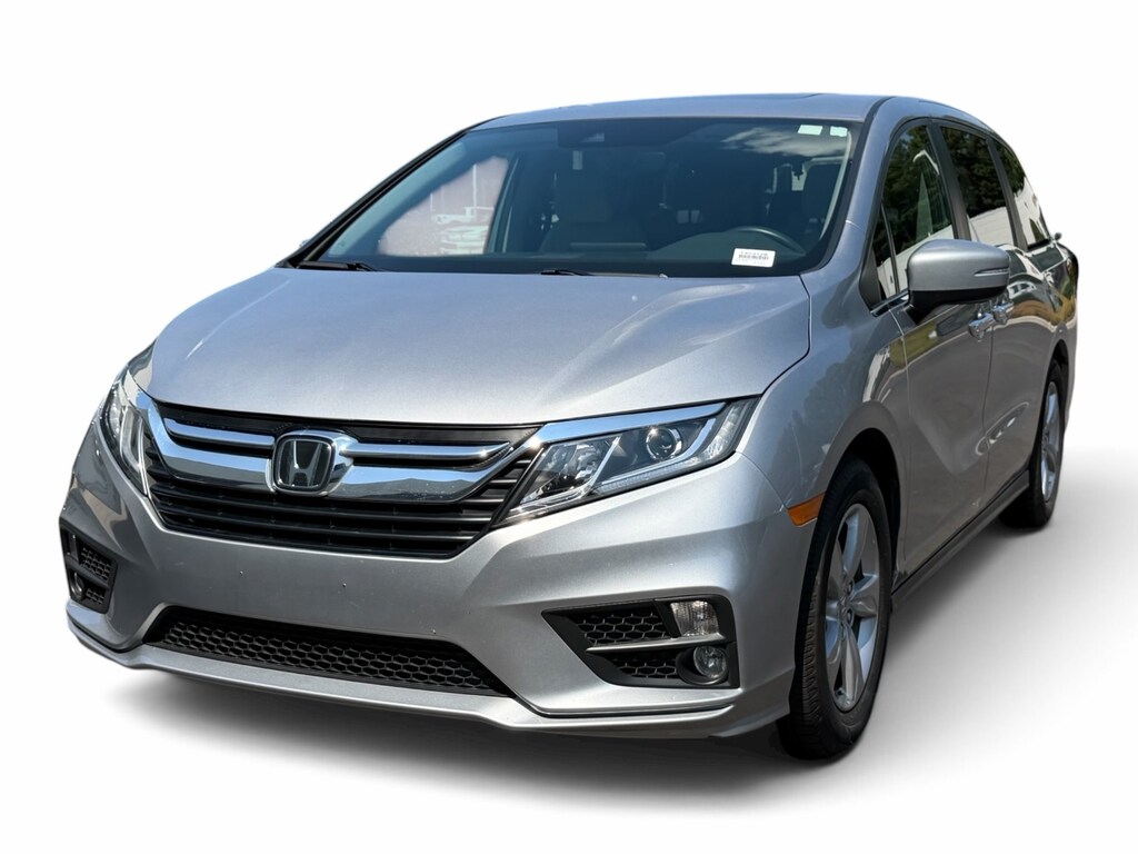 Used 2019 Honda Odyssey EX-L w/Navi/RES Minivan