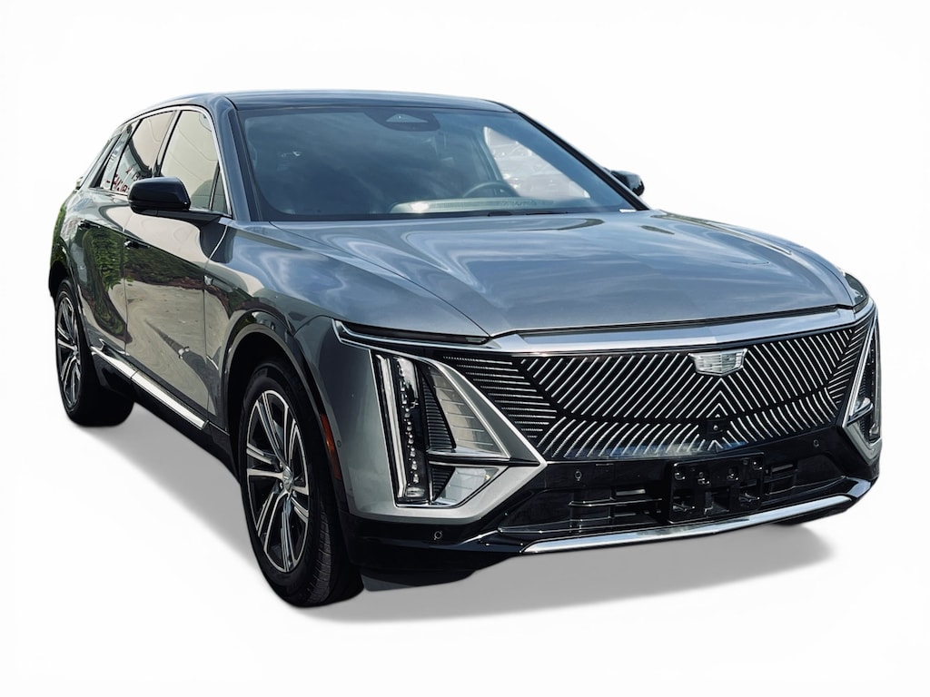 Certified 2024 CADILLAC Lyriq Luxury SUV