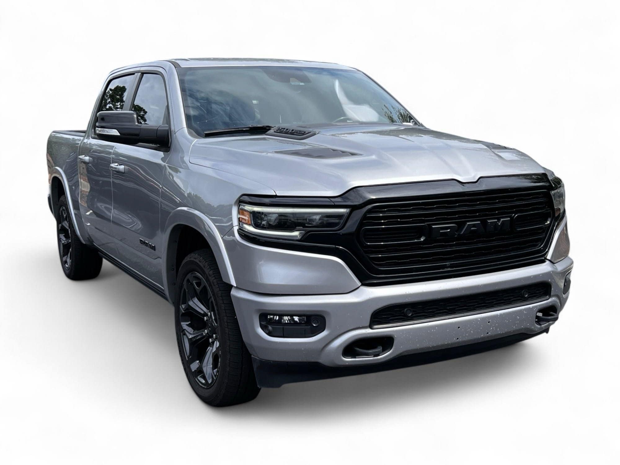 Used 2022 RAM Ram 1500 Pickup Limited with VIN 1C6SRFHT5NN365744 for sale in Charlotte, NC