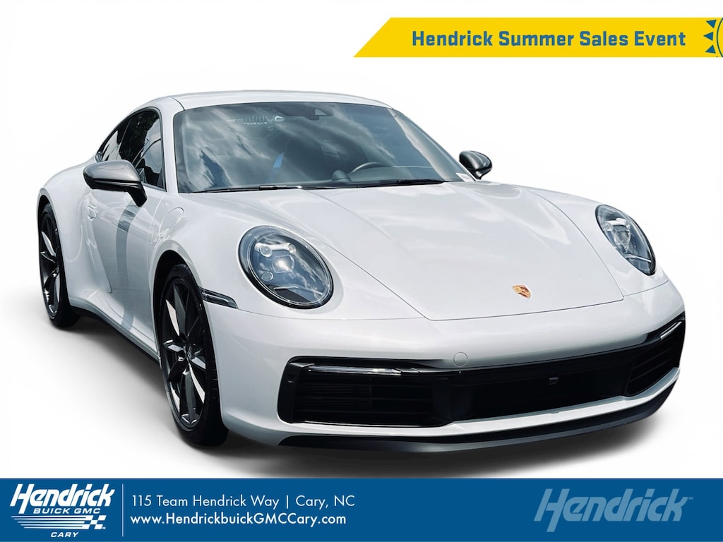 Used 2024 Porsche 911 Carrera T Coupe