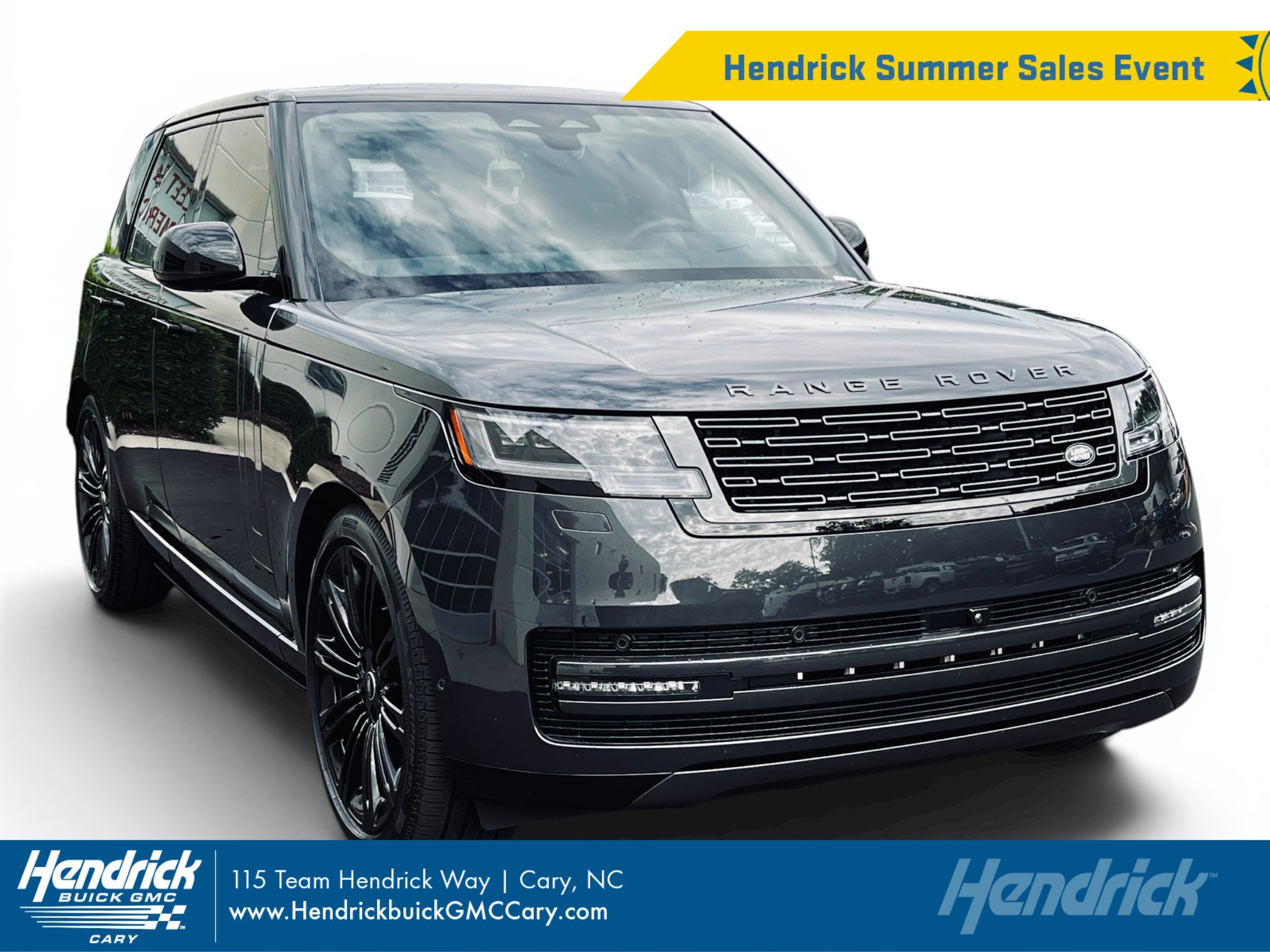 Land Rover Range Rover SE