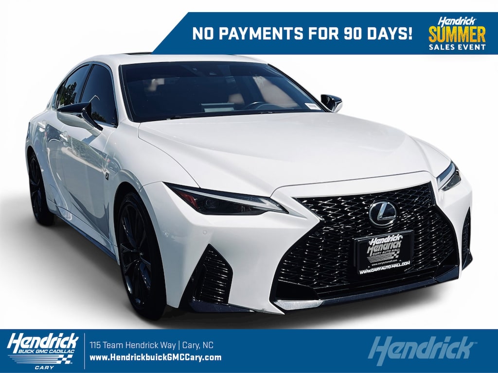 Used 2021 Lexus IS IS 350 F SPORT Sedan