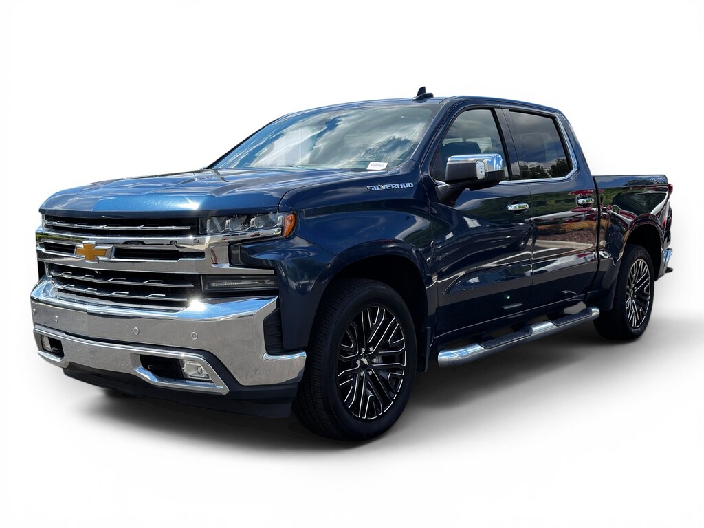 Used 2019 Chevrolet Silverado 1500 LTZ Pickup