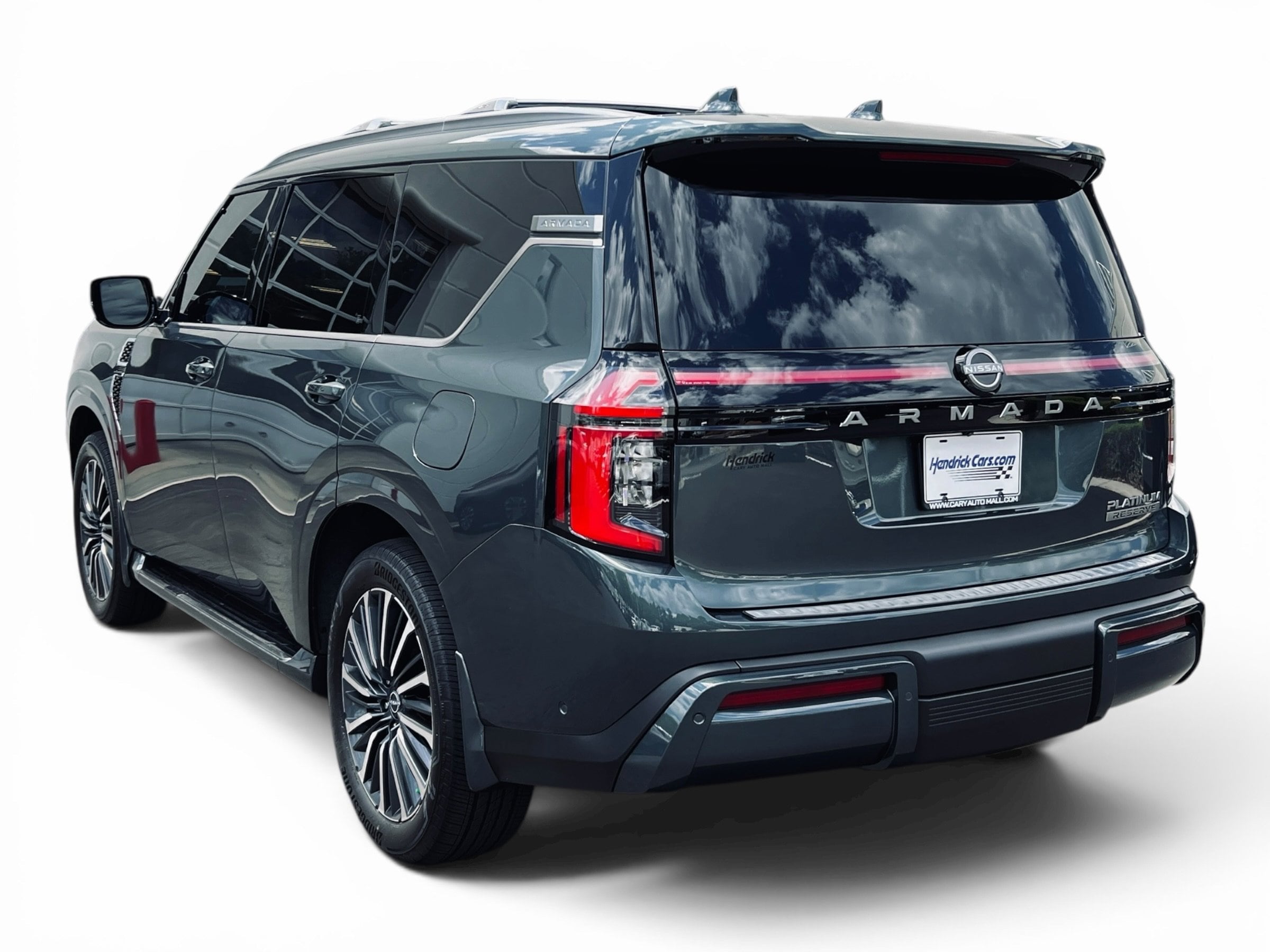 Nissan Armada Platinum Reserve