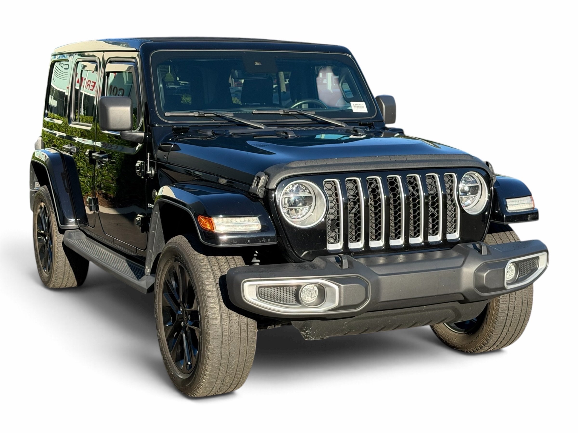 Used 2021 Jeep Wrangler 4xe Unlimited Sahara Convertible
