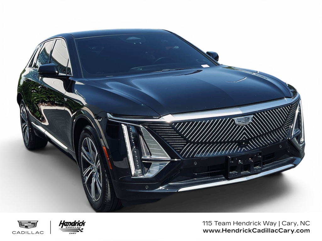 Certified 2024 CADILLAC Lyriq Luxury SUV
