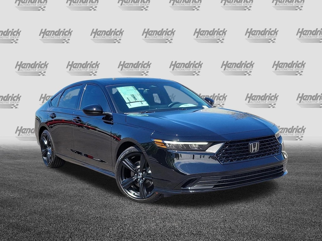 New 2026 Honda Accord Hybrid Sport-L Sedan
