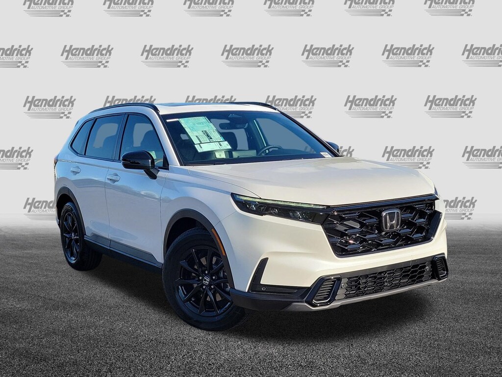 New 2026 Honda CR-V Hybrid Sport-L SUV