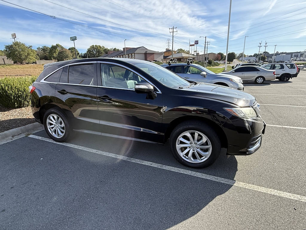 Used 2017 Acura RDX V6 AWD SUV
