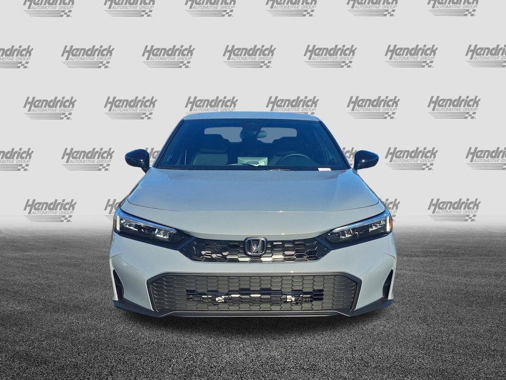 New 2026 Honda Civic Sport Sedan