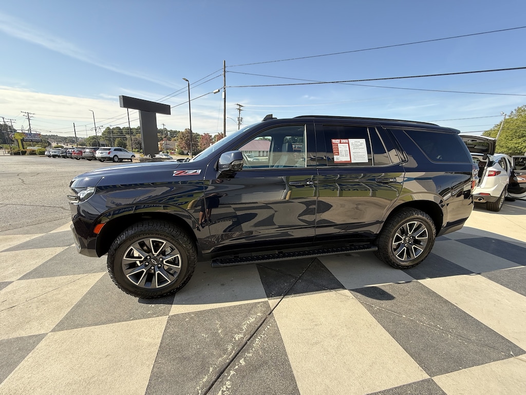 Used 2021 Chevrolet Tahoe Z71 SUV
