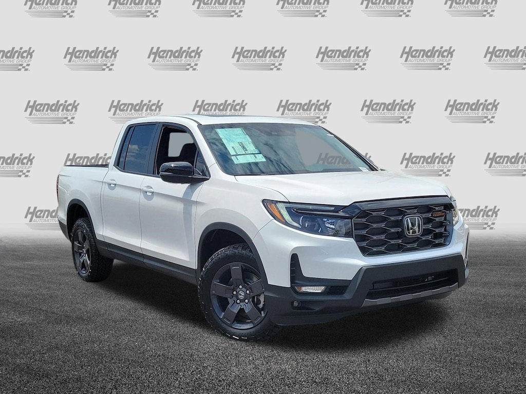 New 2026 Honda Ridgeline TrailSport Truck Crew Cab