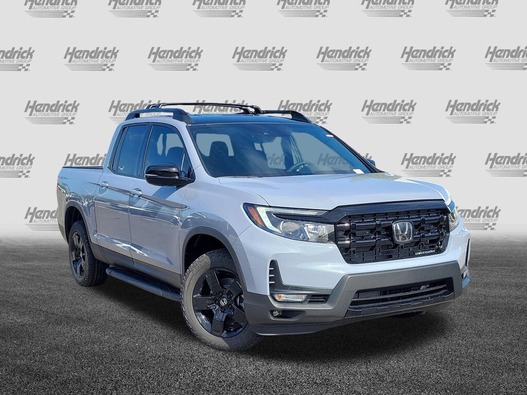 New 2026 Honda Ridgeline Black Edition Two-Tone Truck Crew Cab