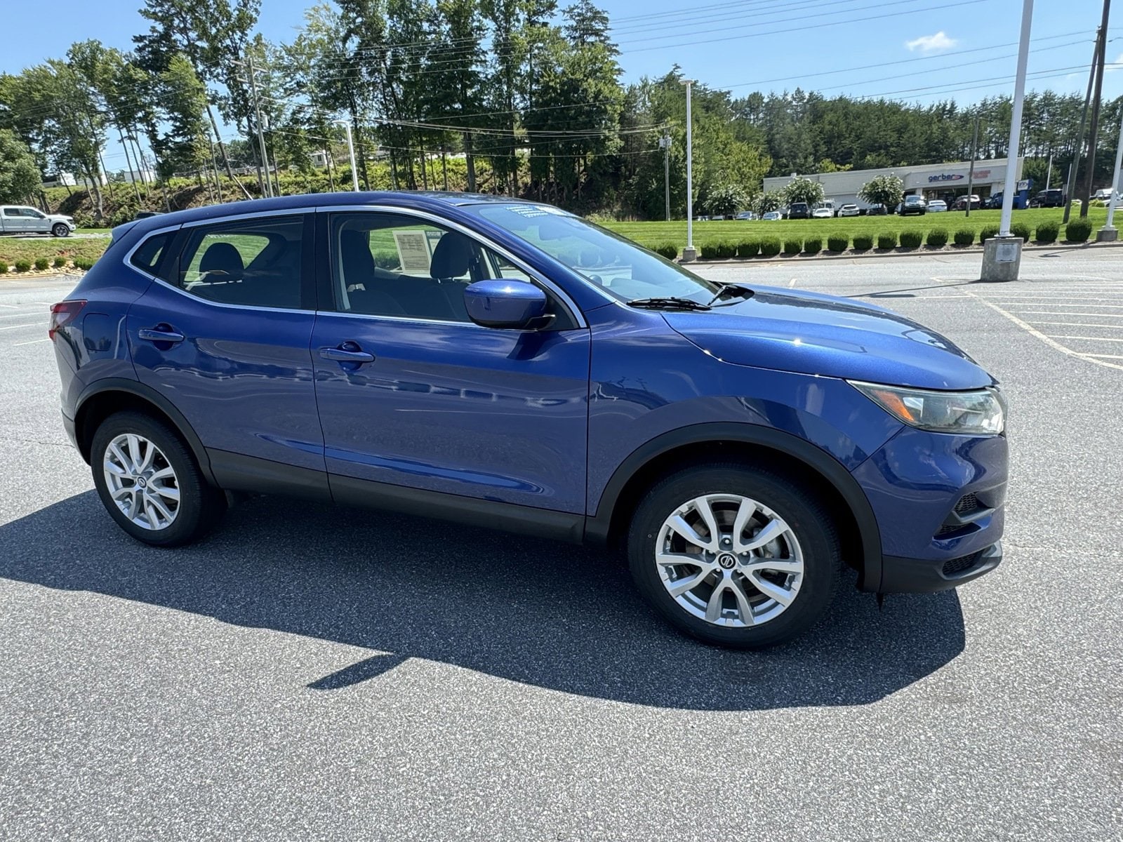 Used 2021 Nissan Rogue Sport S with VIN JN1BJ1AW9MW439850 for sale in Hickory, NC