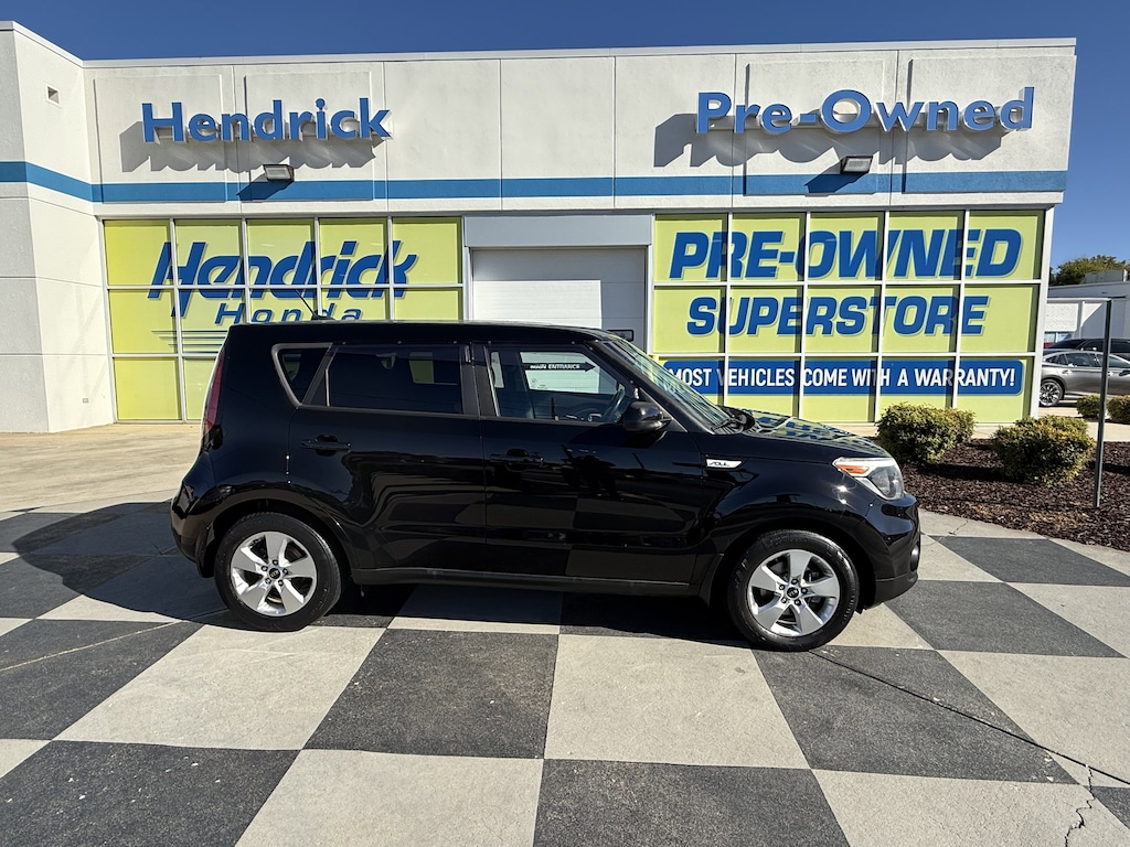 Used 2017 Kia Soul  Hatchback