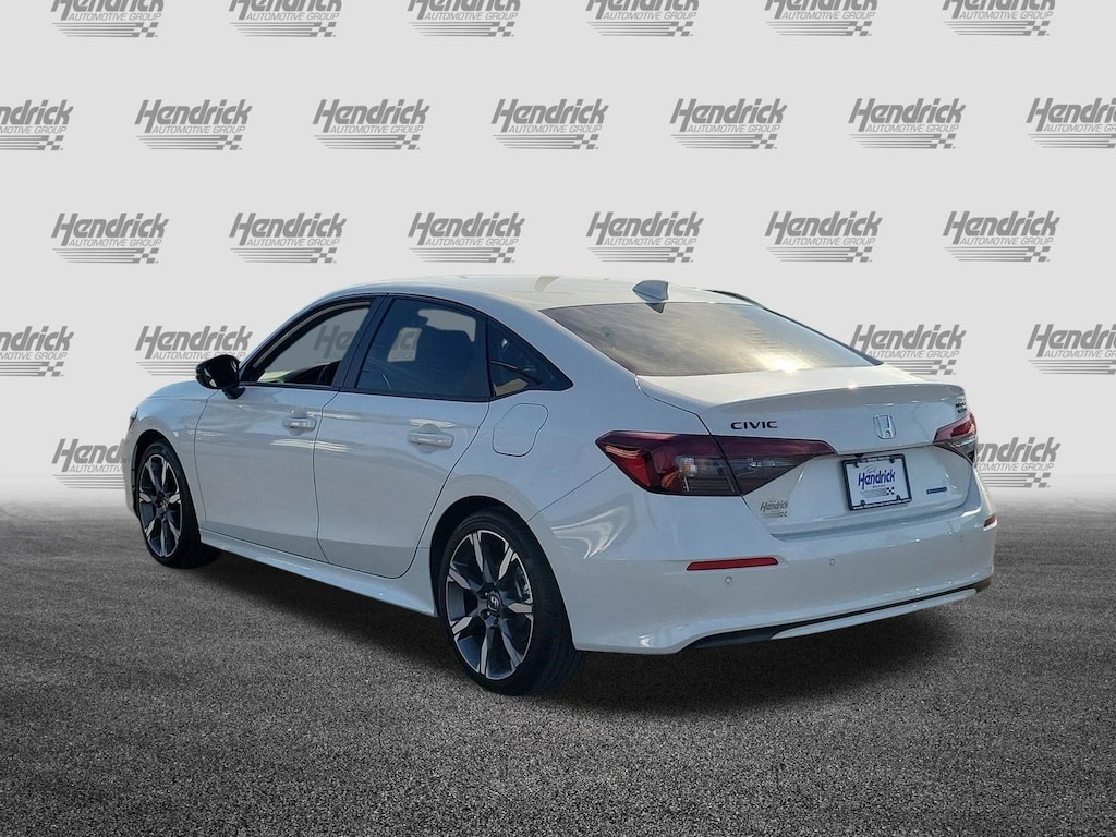 New 2026 Honda Civic Hybrid Sport Touring Sedan