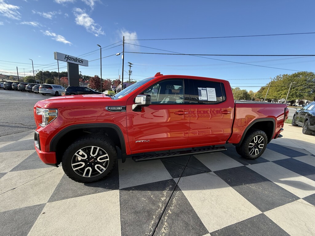 Used 2021 GMC Sierra 1500 AT4 Truck Crew Cab
